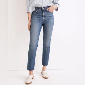 Madewell High Rise Women Jeans - Blue